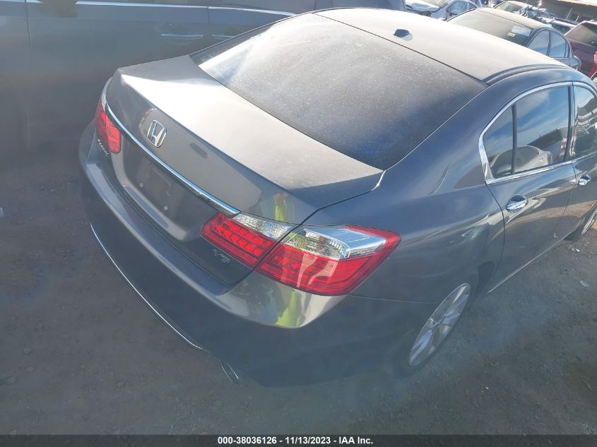 2015 HONDA ACCORD EXL - 1HGCR3F89FA033794