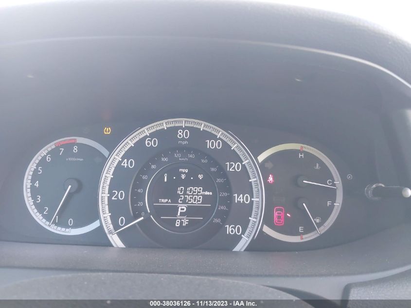 2015 HONDA ACCORD EXL - 1HGCR3F89FA033794