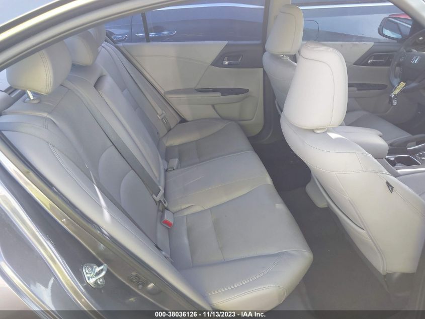 2015 HONDA ACCORD EXL - 1HGCR3F89FA033794