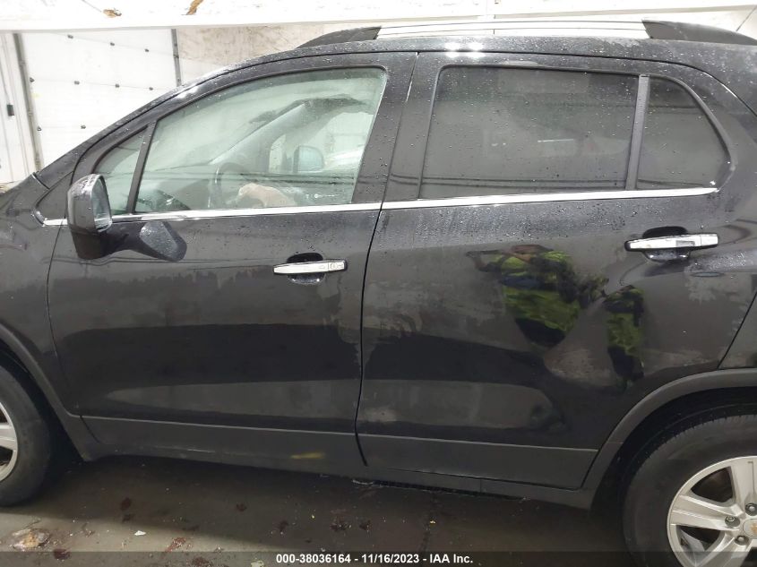 2019 CHEVROLET TRAX 1LT - KL7CJPSB8KB877177