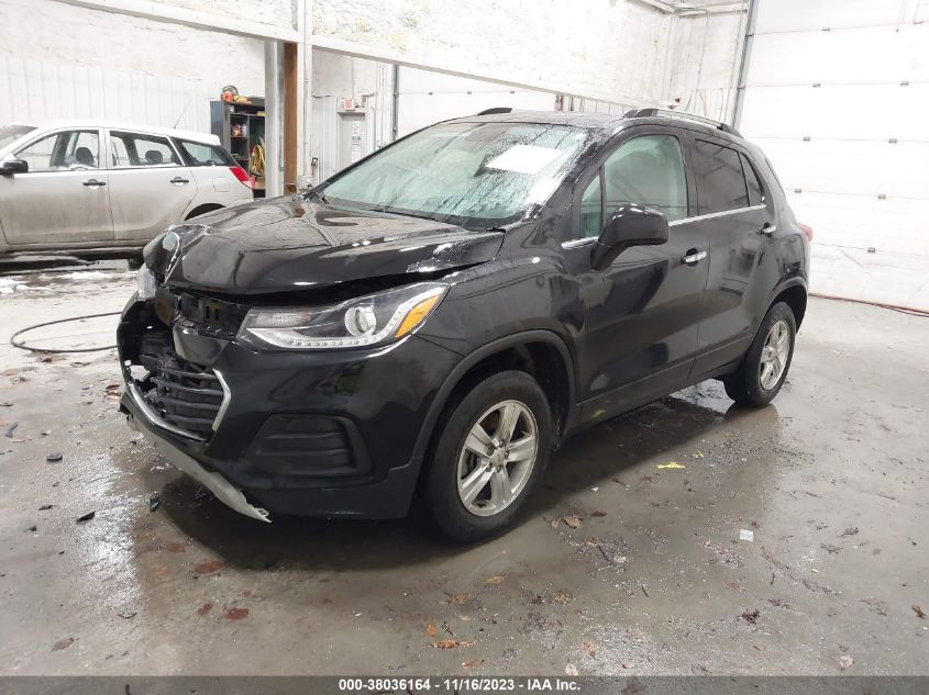 2019 CHEVROLET TRAX 1LT - KL7CJPSB8KB877177