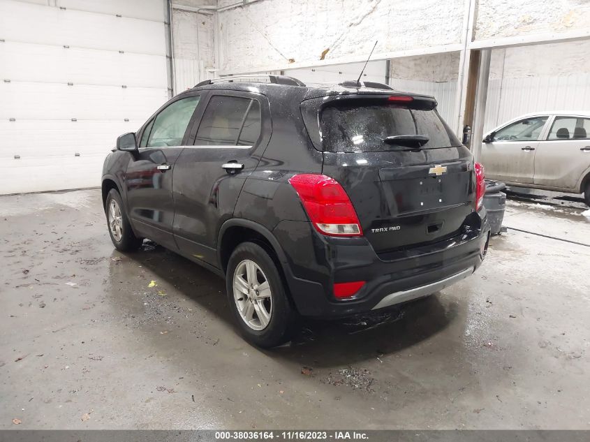 2019 CHEVROLET TRAX 1LT - KL7CJPSB8KB877177