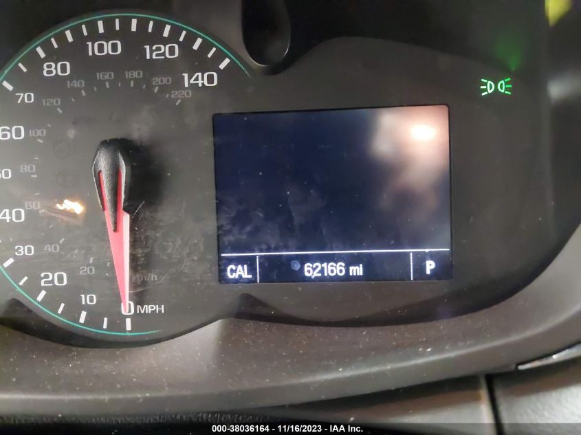 2019 CHEVROLET TRAX 1LT - KL7CJPSB8KB877177