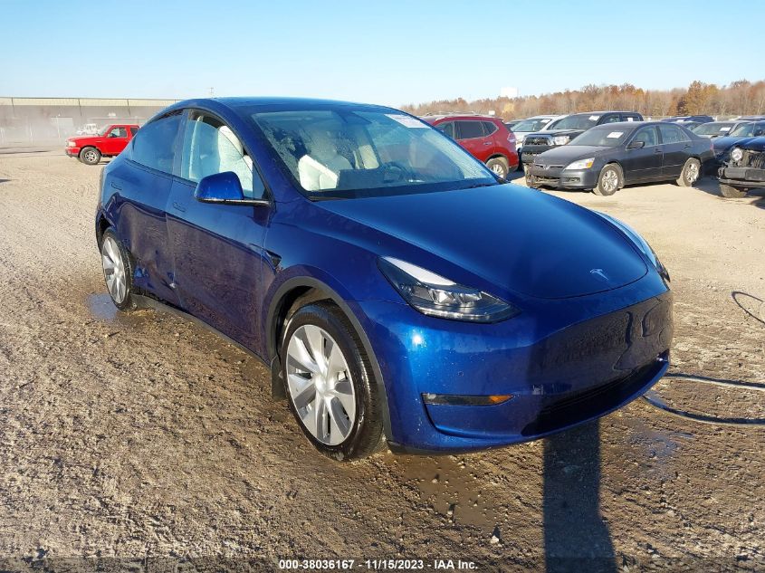 7SAYGDEE1NF537501 TESLA MODEL Y LONG RANGE 2022