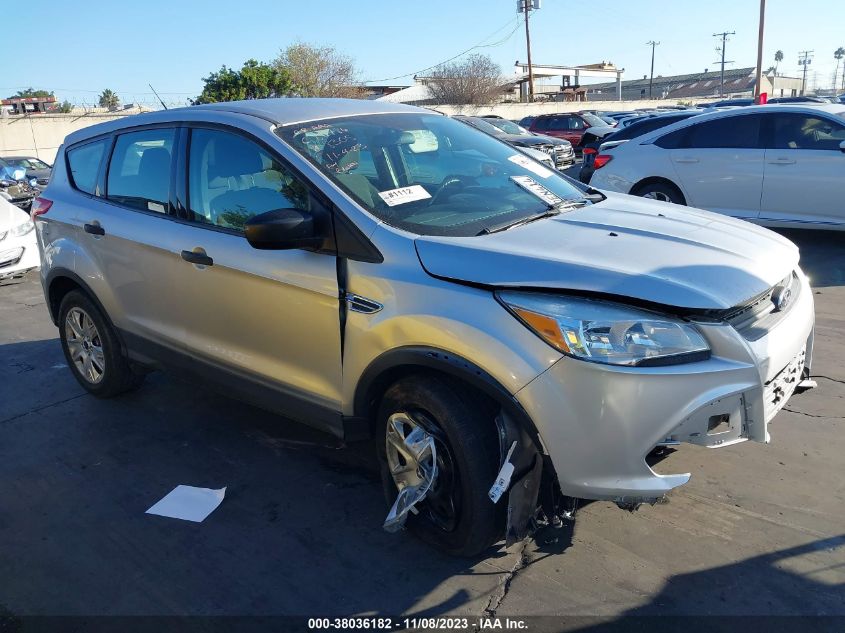 2016 FORD ESCAPE S - 1FMCU0F73GUC28305