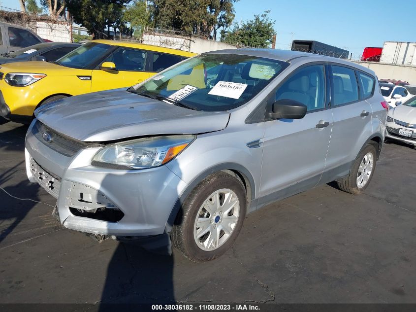 2016 FORD ESCAPE S - 1FMCU0F73GUC28305