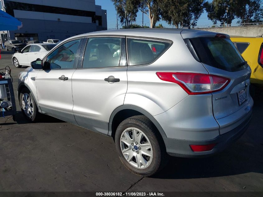 2016 FORD ESCAPE S - 1FMCU0F73GUC28305