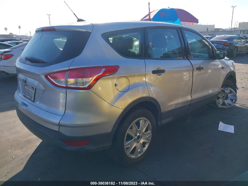 2016 FORD ESCAPE S - 1FMCU0F73GUC28305