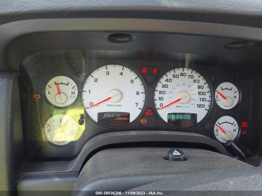 1D7HU18D74J281871 | 2004 DODGE RAM 1500