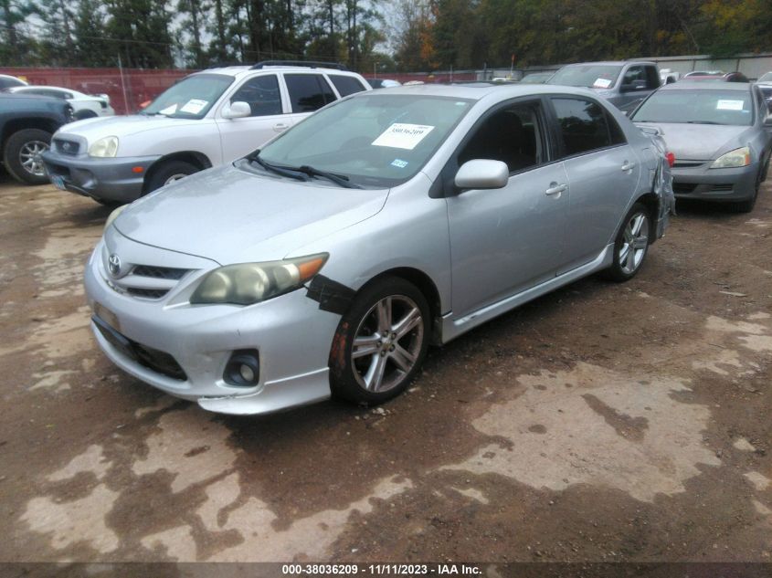 2013 TOYOTA COROLLA LE - 5YFBU4EE1DP102119