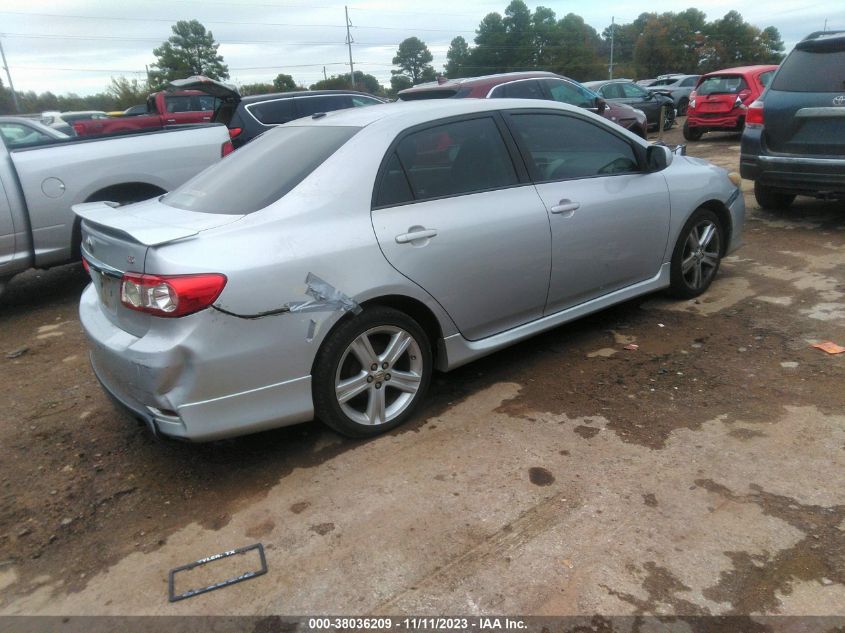 2013 TOYOTA COROLLA LE - 5YFBU4EE1DP102119