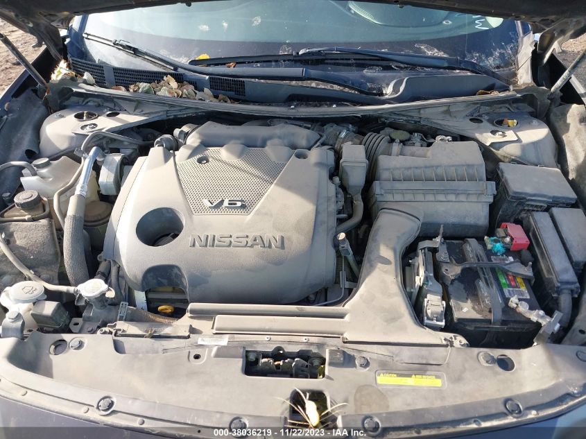 2016 NISSAN MAXIMA 3.5 S - 1N4AA6AP2GC404352
