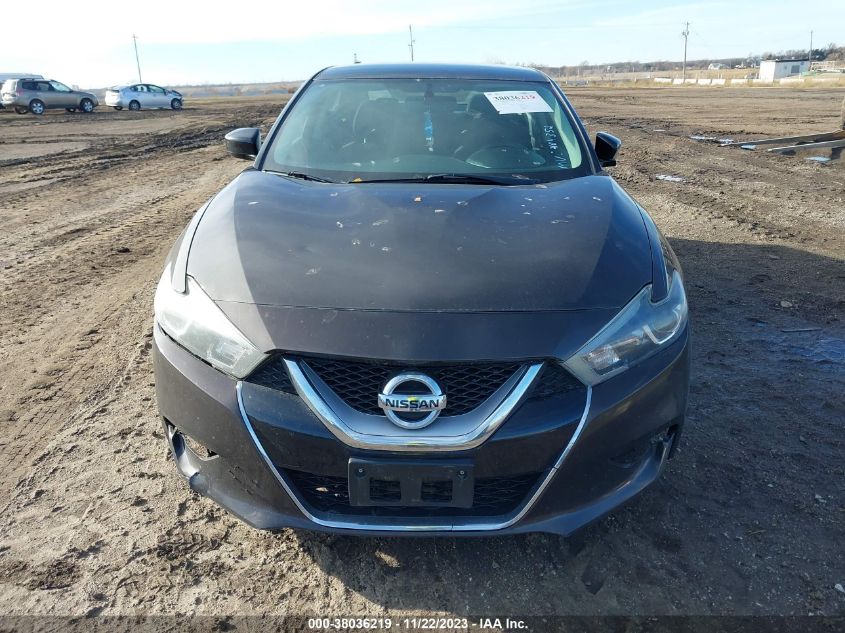 2016 NISSAN MAXIMA 3.5 S - 1N4AA6AP2GC404352
