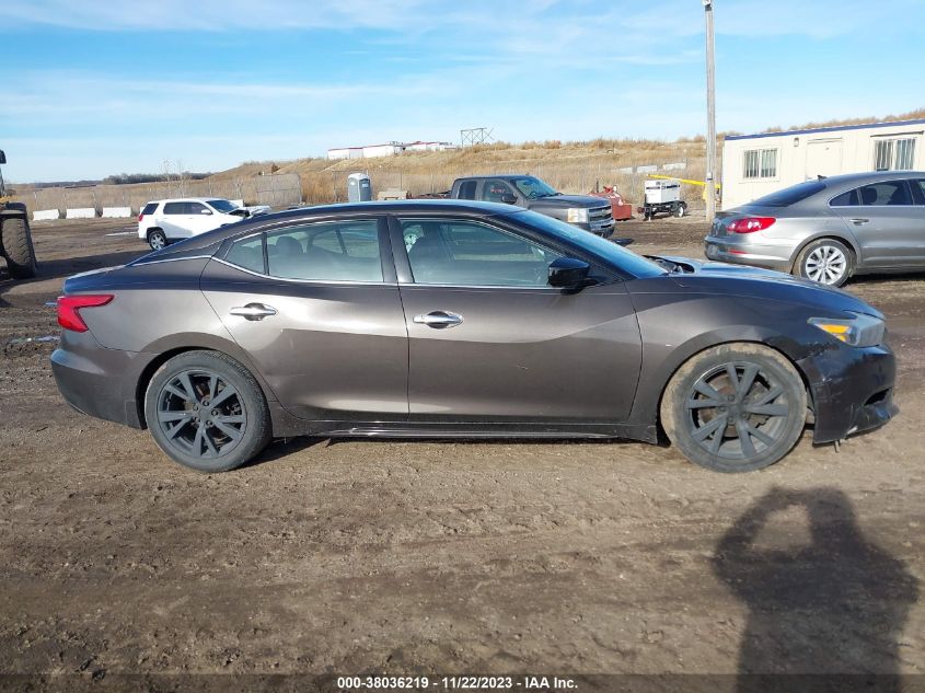2016 NISSAN MAXIMA 3.5 S - 1N4AA6AP2GC404352