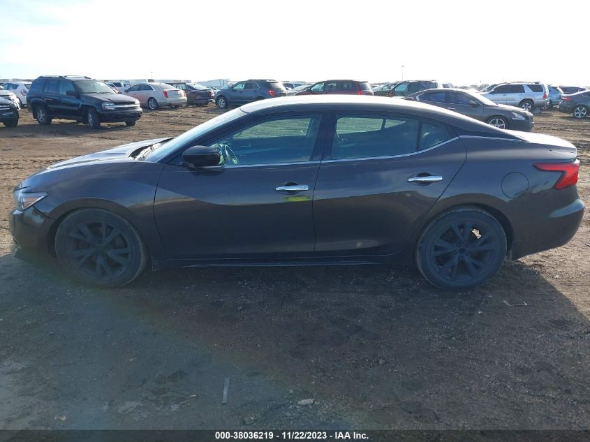 2016 NISSAN MAXIMA 3.5 S - 1N4AA6AP2GC404352