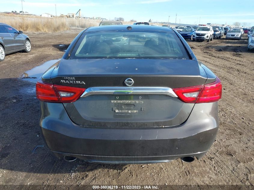 2016 NISSAN MAXIMA 3.5 S - 1N4AA6AP2GC404352