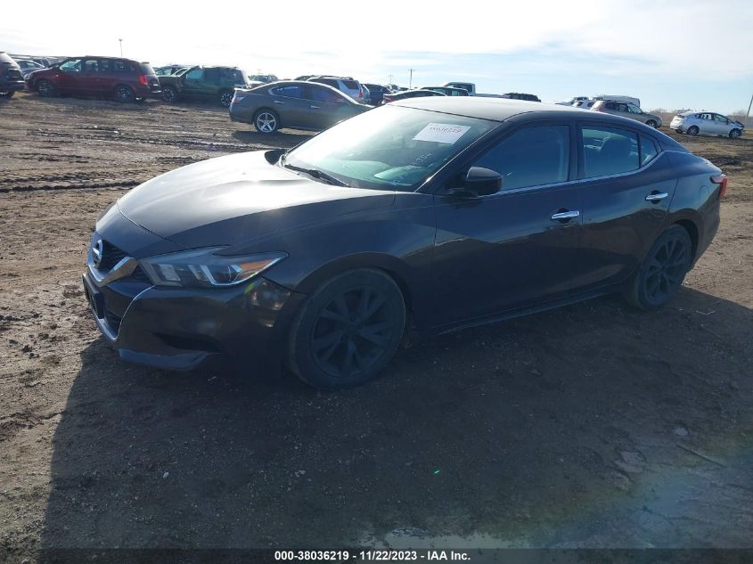 2016 NISSAN MAXIMA 3.5 S - 1N4AA6AP2GC404352