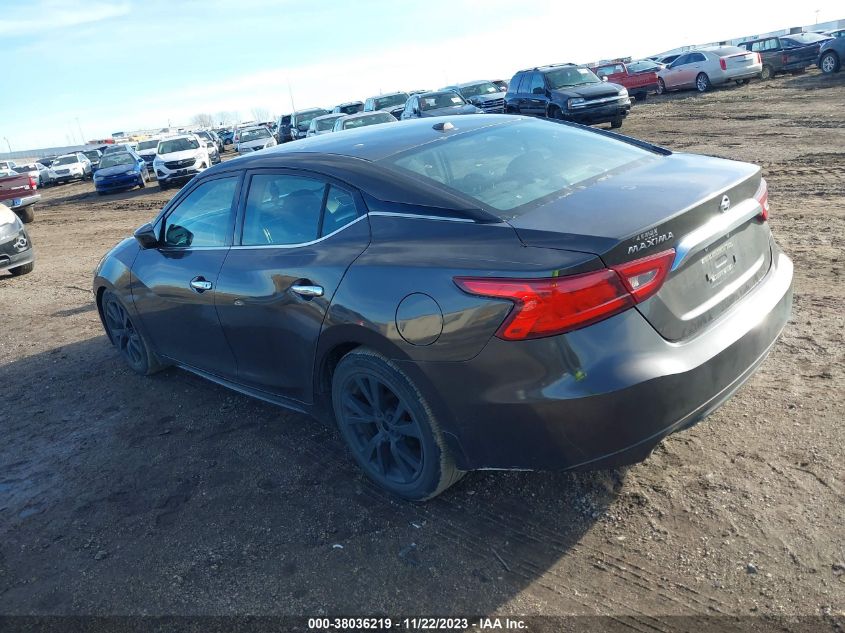 2016 NISSAN MAXIMA 3.5 S - 1N4AA6AP2GC404352