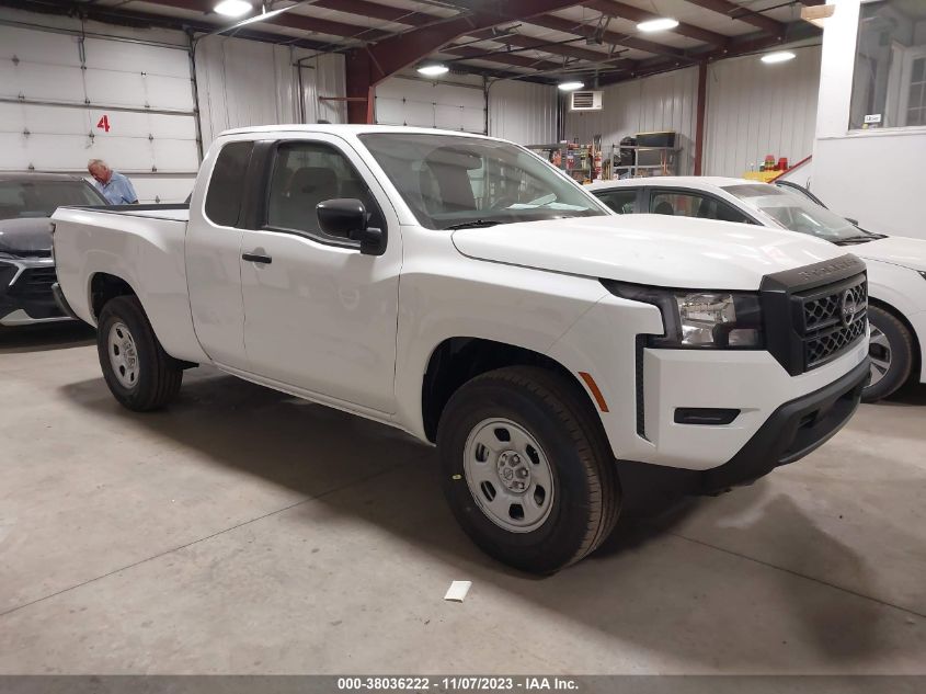 2024 NISSAN FRONTIER S - 1N6ED1CM5RN607751