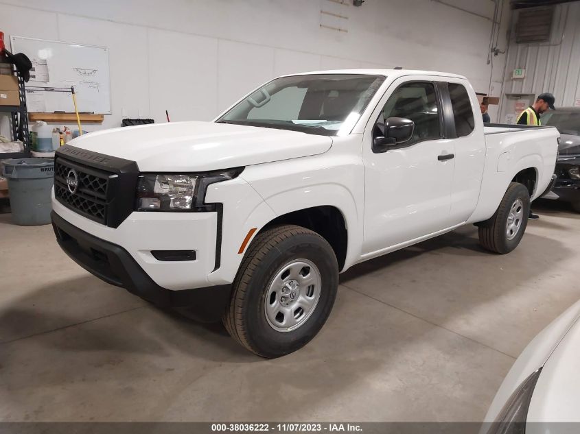 2024 NISSAN FRONTIER S - 1N6ED1CM5RN607751