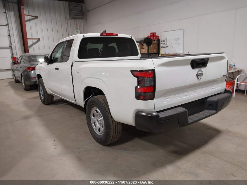 2024 NISSAN FRONTIER S - 1N6ED1CM5RN607751
