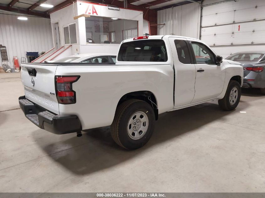 2024 NISSAN FRONTIER S - 1N6ED1CM5RN607751