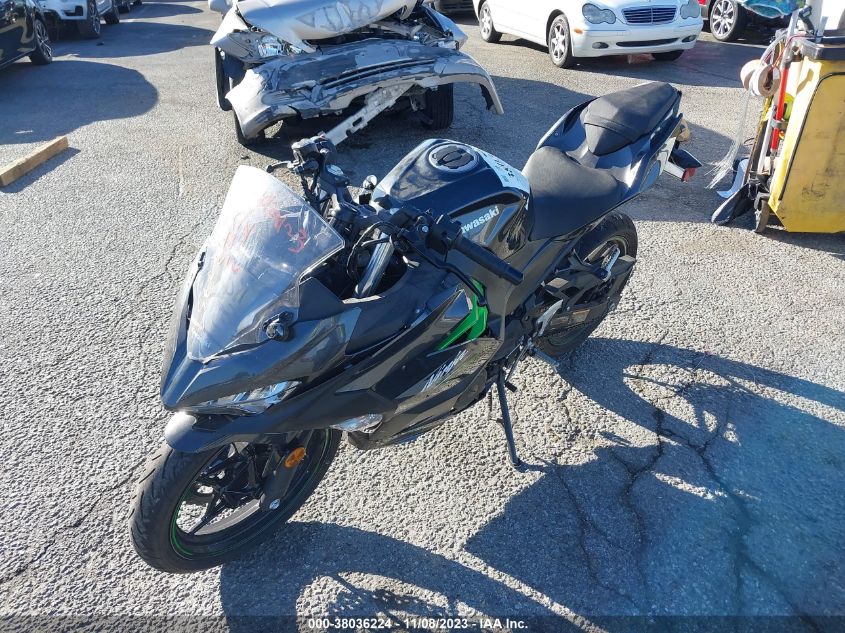 2023 KAWASAKI EX400 - JKAEXKH12PDAP1128