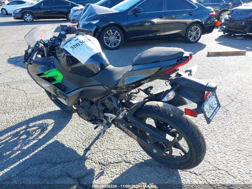 2023 KAWASAKI EX400 - JKAEXKH12PDAP1128