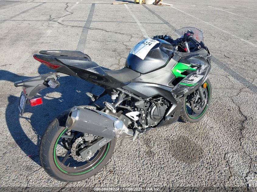 2023 KAWASAKI EX400 - JKAEXKH12PDAP1128