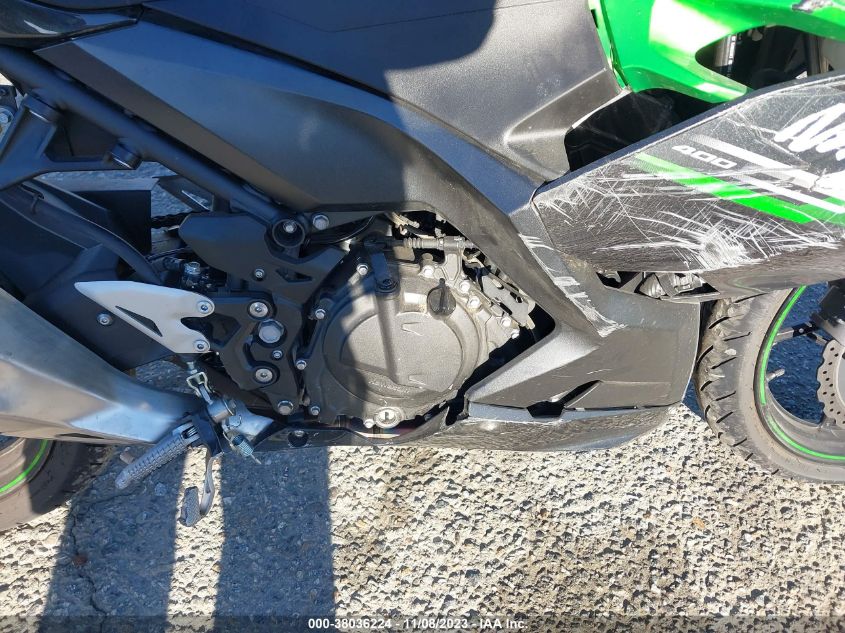 2023 KAWASAKI EX400 - JKAEXKH12PDAP1128