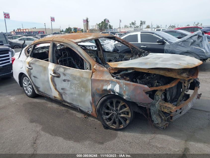 2019 NISSAN SENTRA SV - 3N1AB7APXKY239330