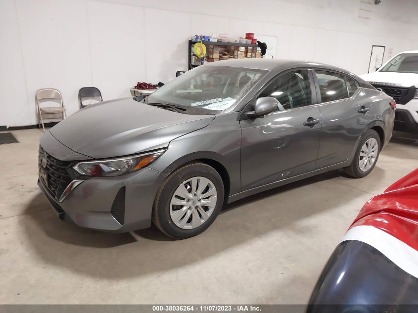 2024 NISSAN SENTRA S - 3N1AB8BV0RY223330