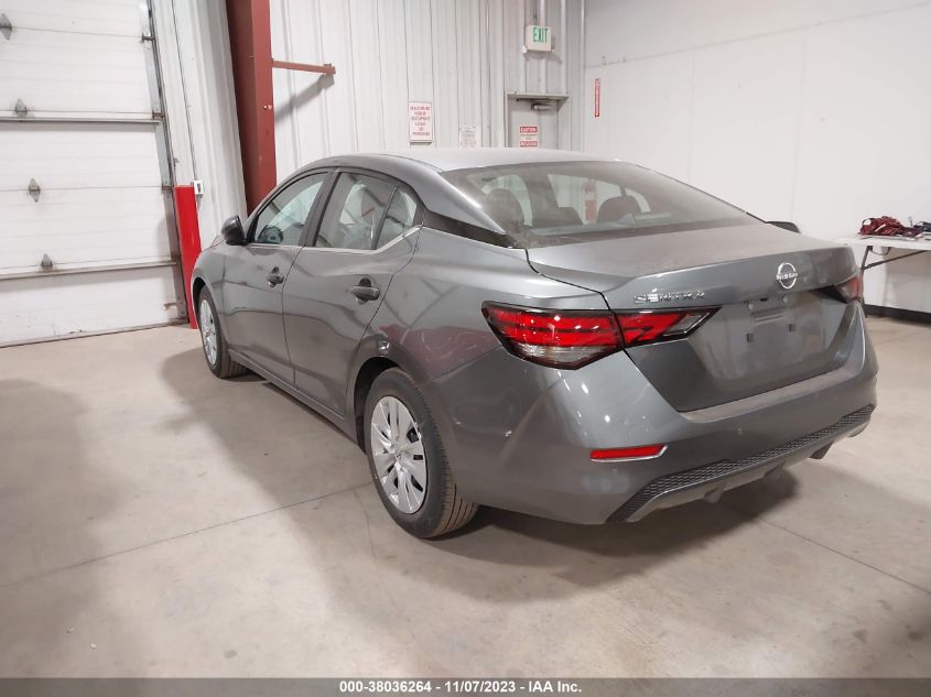 2024 NISSAN SENTRA S - 3N1AB8BV0RY223330