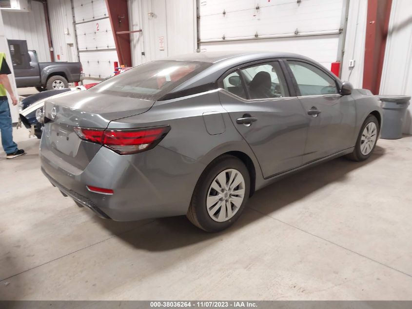 2024 NISSAN SENTRA S - 3N1AB8BV0RY223330