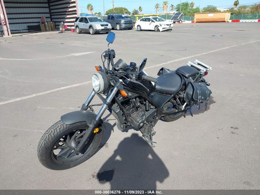 2017 HONDA CMX300 A MLHNC5359H5000561