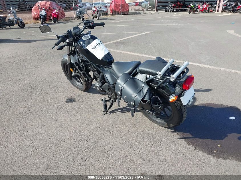 2017 HONDA CMX300 A MLHNC5359H5000561