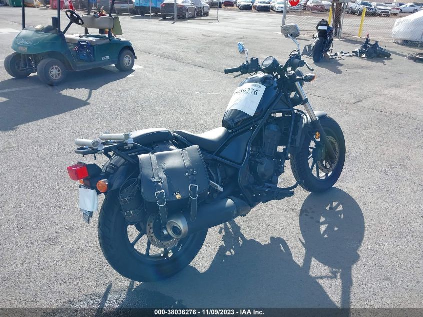 2017 HONDA CMX300 A MLHNC5359H5000561