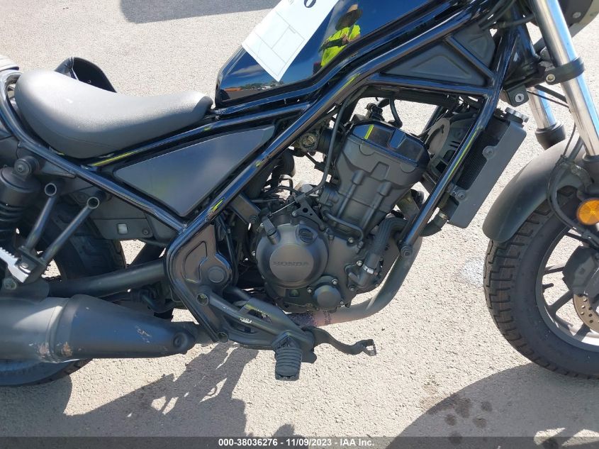 2017 HONDA CMX300 A MLHNC5359H5000561