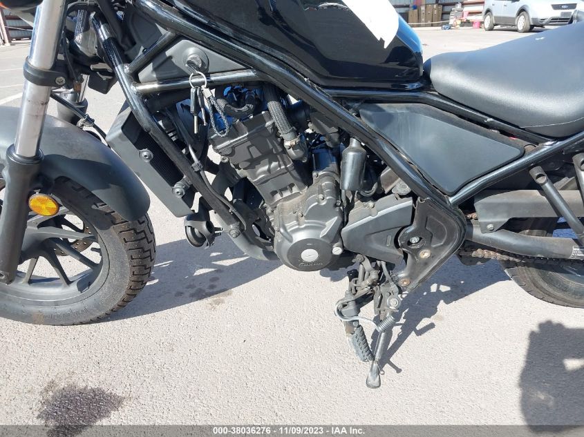 2017 HONDA CMX300 A MLHNC5359H5000561