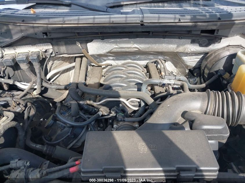 2014 FORD F-150 XLT - 1FTFW1CF2EFC83116