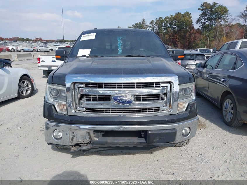 2014 FORD F-150 XLT - 1FTFW1CF2EFC83116