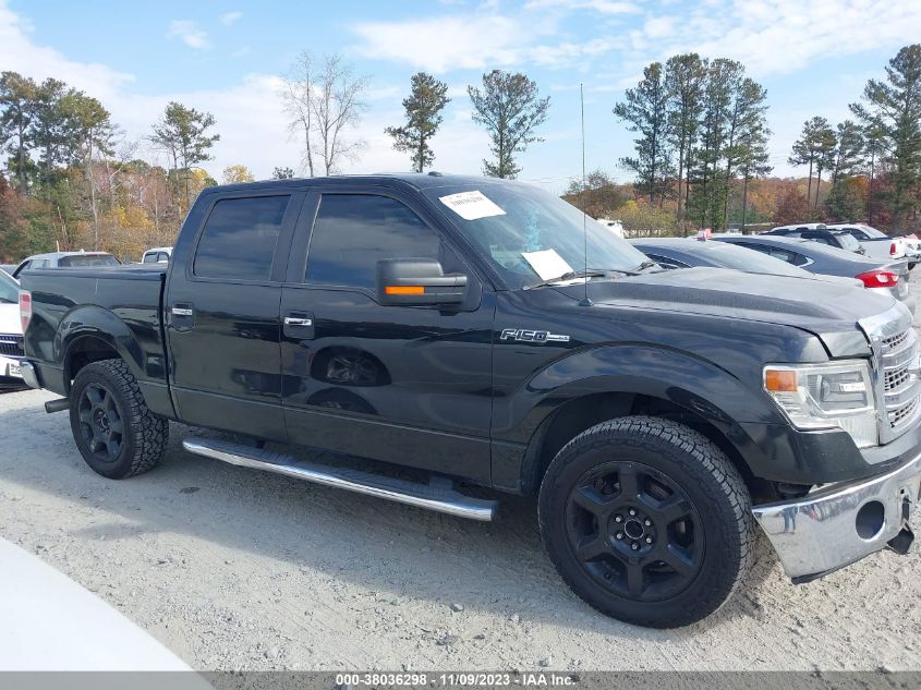 2014 FORD F-150 XLT - 1FTFW1CF2EFC83116