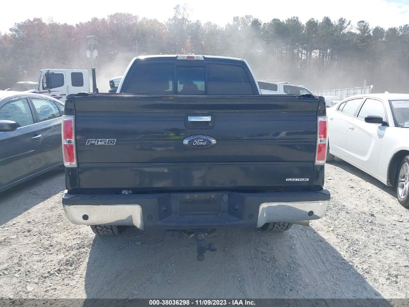 2014 FORD F-150 XLT - 1FTFW1CF2EFC83116