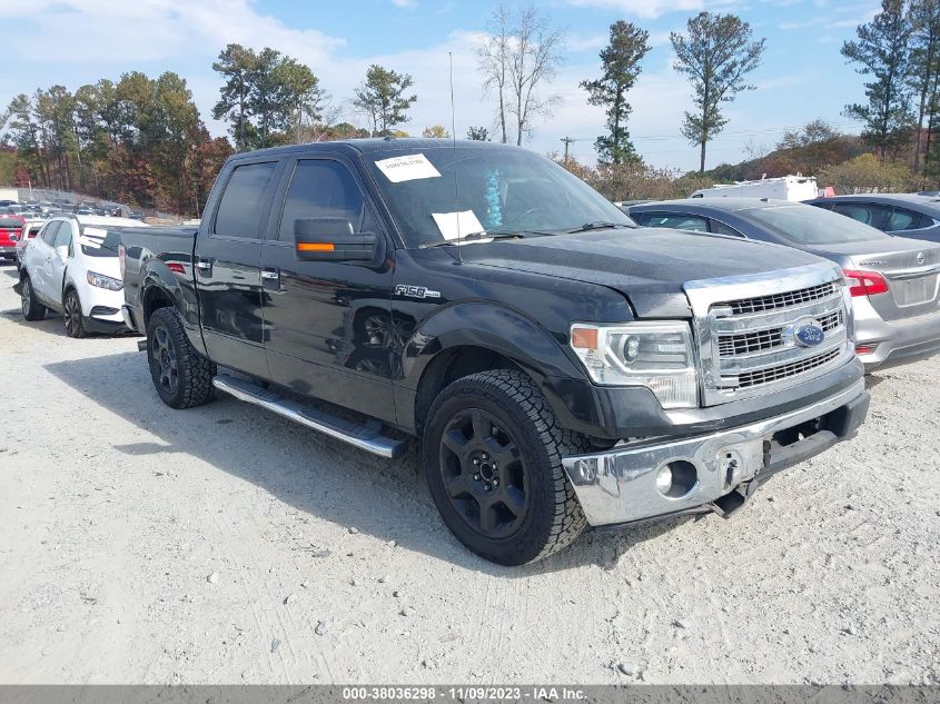 2014 FORD F-150 XLT - 1FTFW1CF2EFC83116