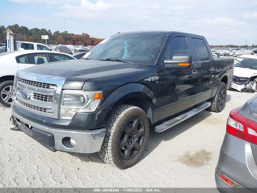 2014 FORD F-150 XLT - 1FTFW1CF2EFC83116