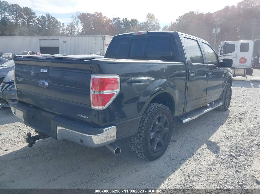 2014 FORD F-150 XLT - 1FTFW1CF2EFC83116