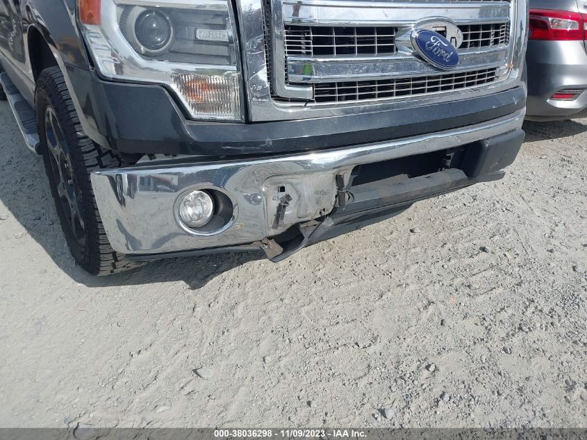 2014 FORD F-150 XLT - 1FTFW1CF2EFC83116