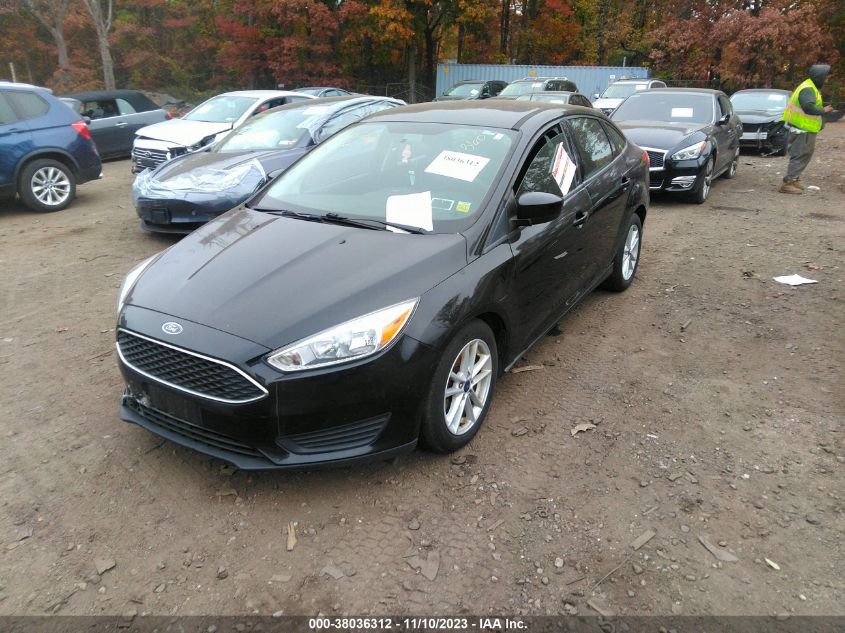 2018 FORD FOCUS SE - 1FADP3FE4JL254544