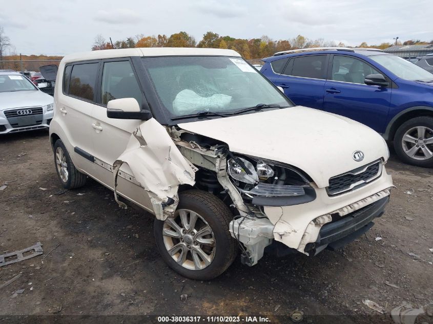 2013 KIA SOUL +/!/SPORT - KNDJT2A6XD7757091