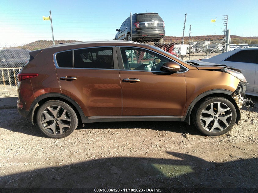 VIN KNDPR3A6XH7240247 2017 KIA SPORTAGE SX